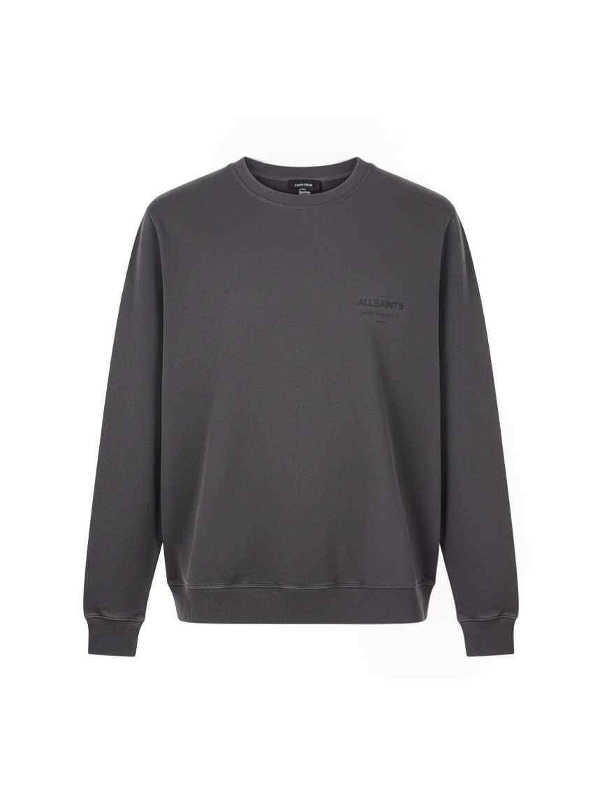 Underground X Crew Sweatshirt Dark Grey