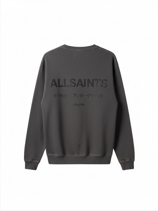 Underground X Crew Sweatshirt Dark Grey