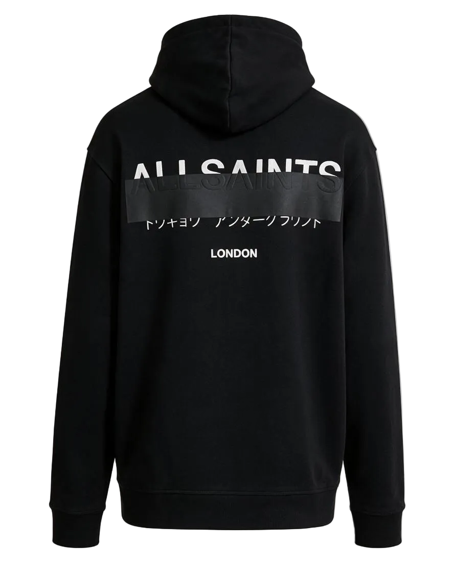 Redact Oth Hoodie Black