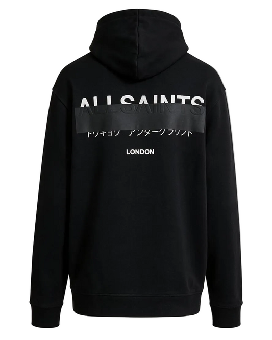 Redact Oth Hoodie Black
