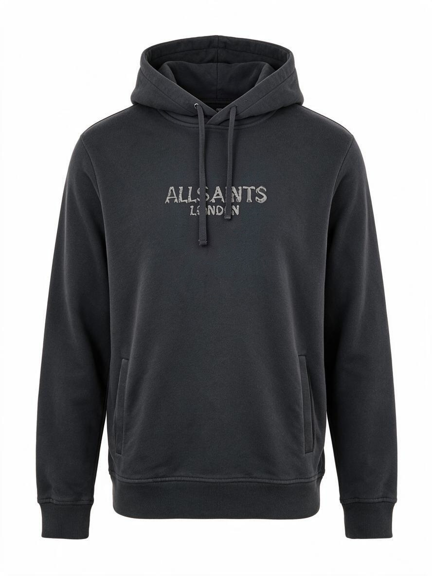 Black Raven Oth Hoodie Embroidered Logo