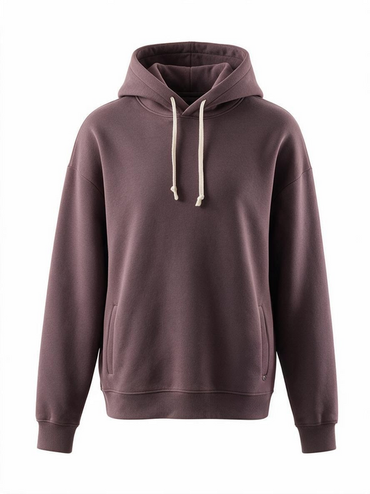 Neoprene Oth Burgundy Hoodie
