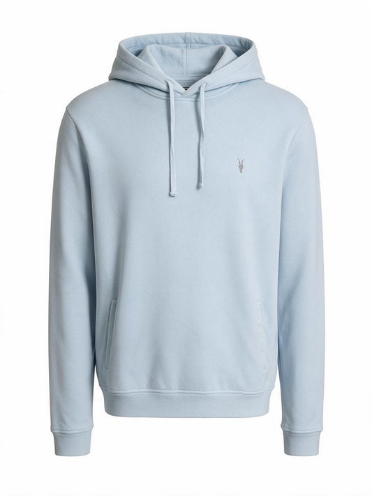 Basic Baby Blue Hoodie