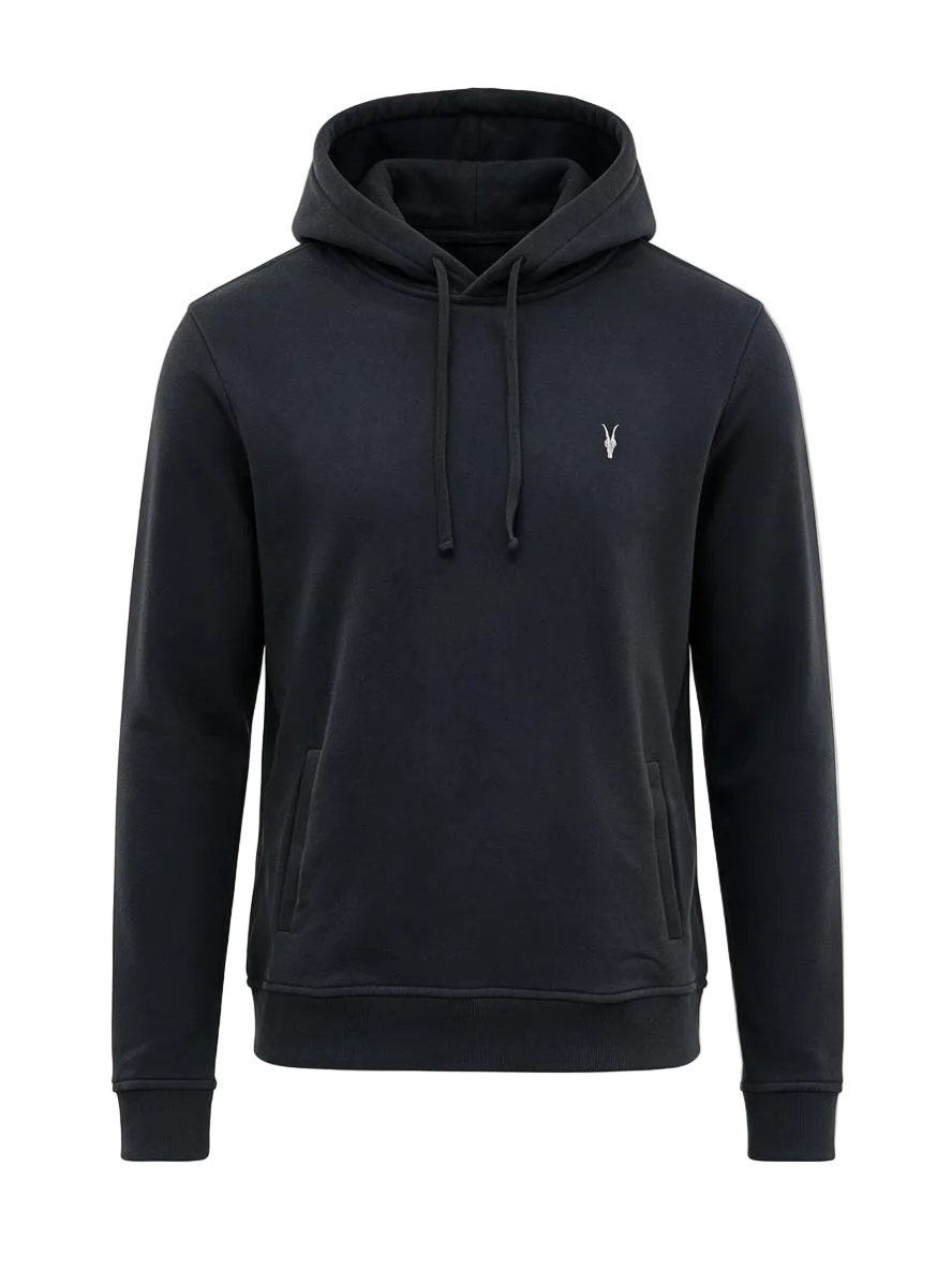 Basic Black Hoodie