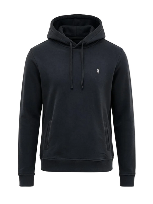 Basic Black Hoodie