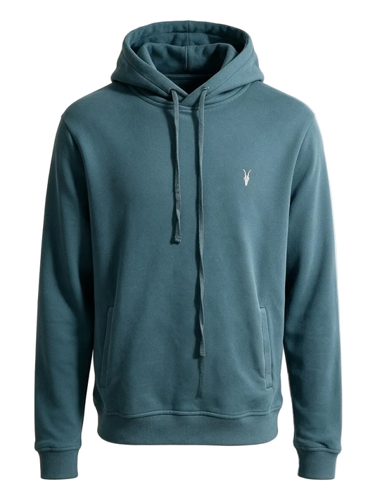 Basic Dark Green Hoodie