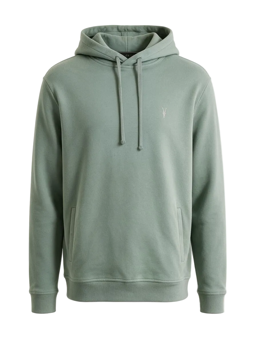 Basic Light Green Hoodie