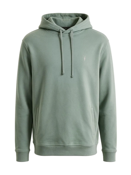 Basic Light Green Hoodie