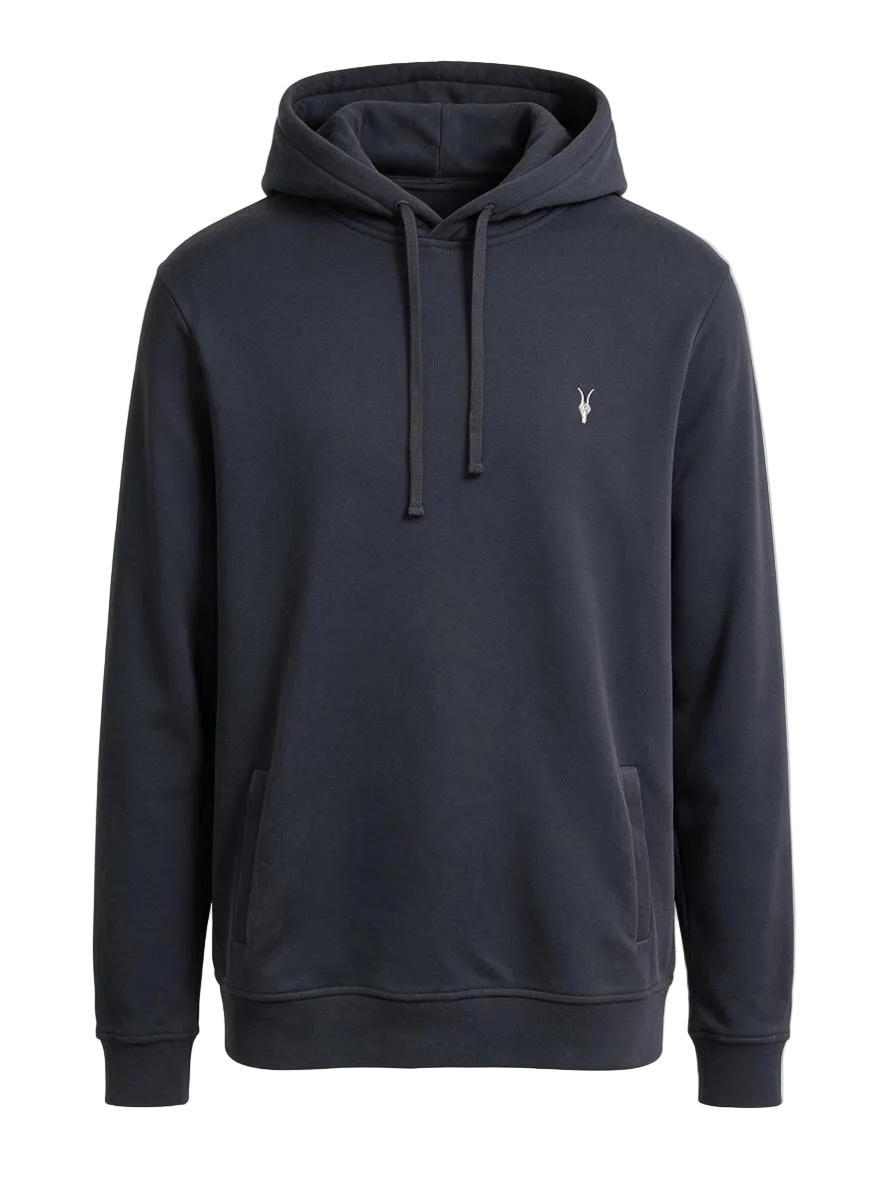 Basic Ink Navy Hoodie