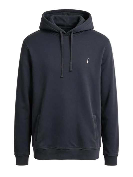 Basic Ink Navy Hoodie