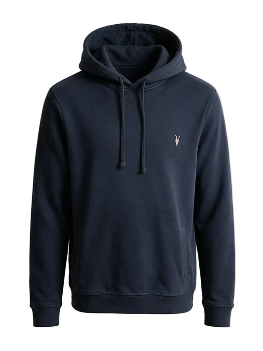 Basic Navy Hoodie
