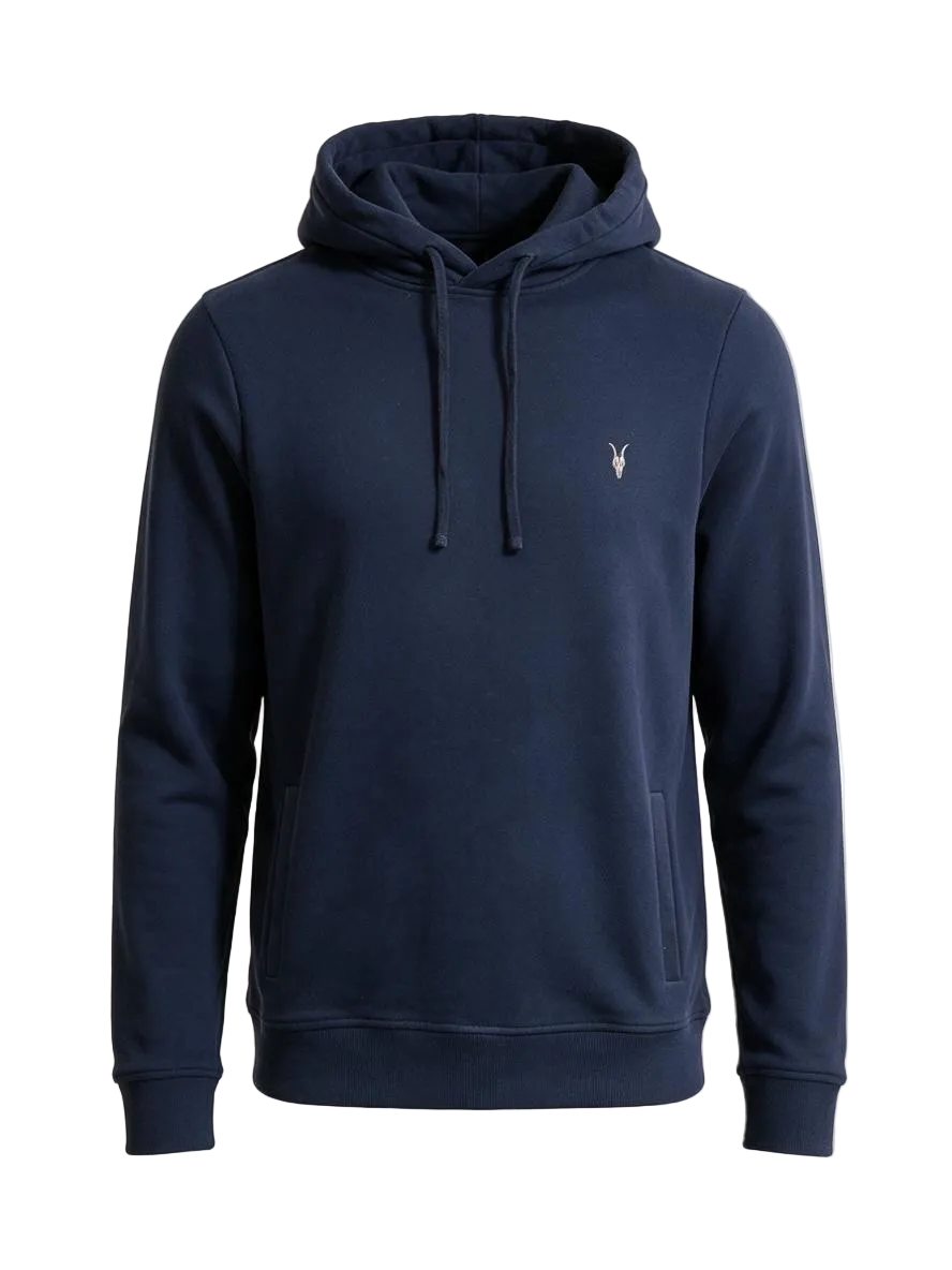 Basic Blue Hoodie