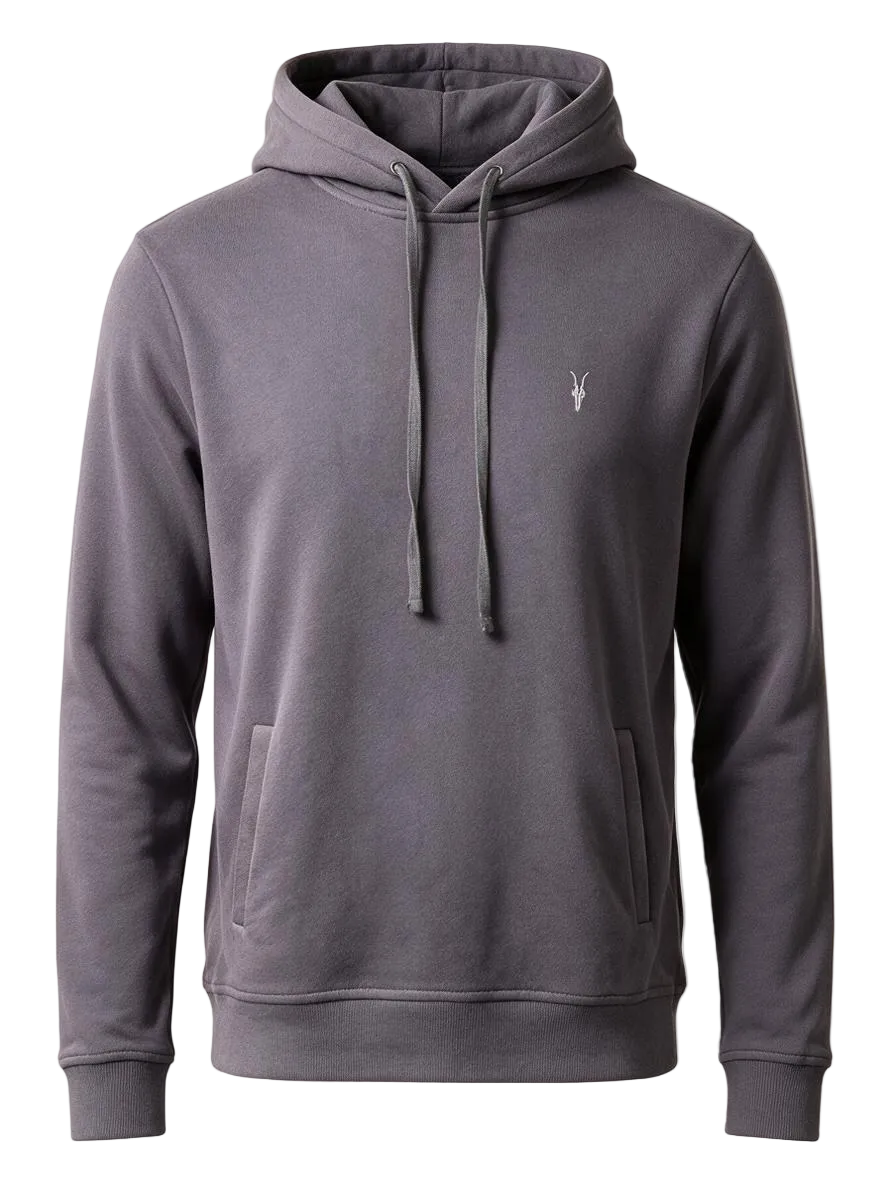 Basic Dark Grey Hoodie