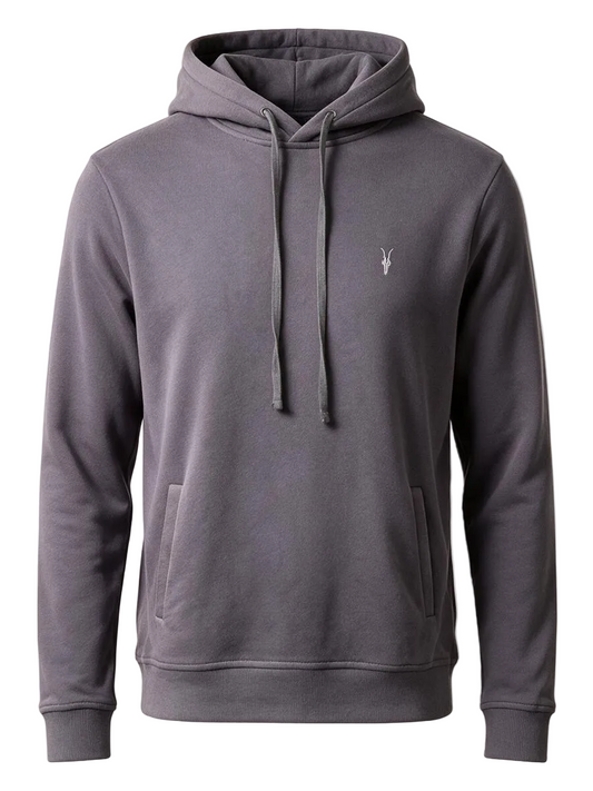 Basic Dark Grey Hoodie