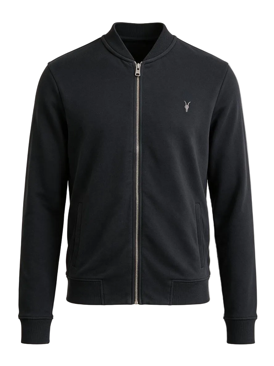 Raven Bomber Black