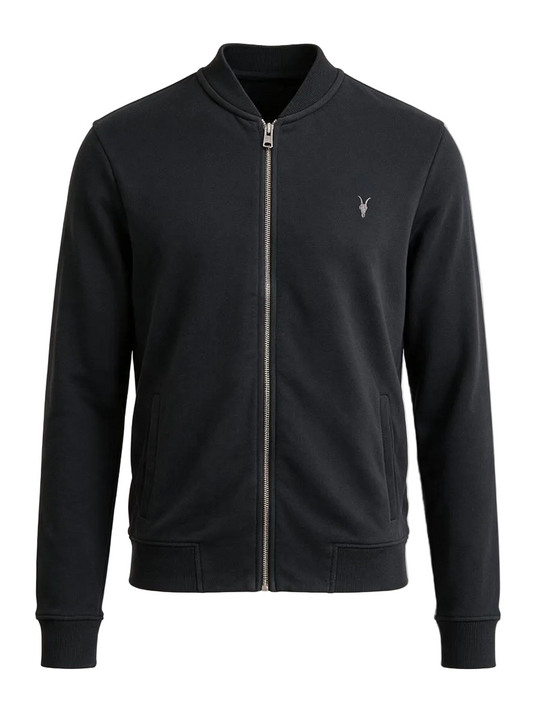 Raven Bomber Black
