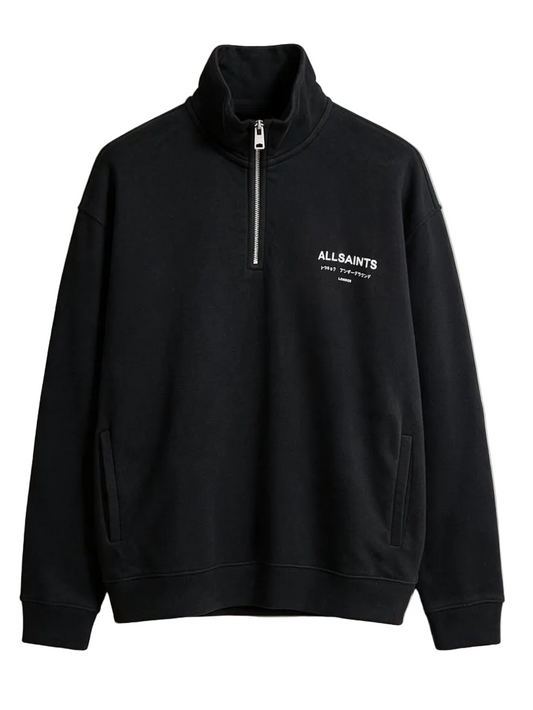 Underground Half-Zip Black