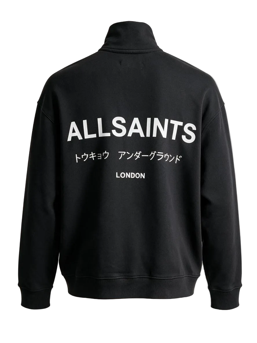 Underground Half-Zip Black