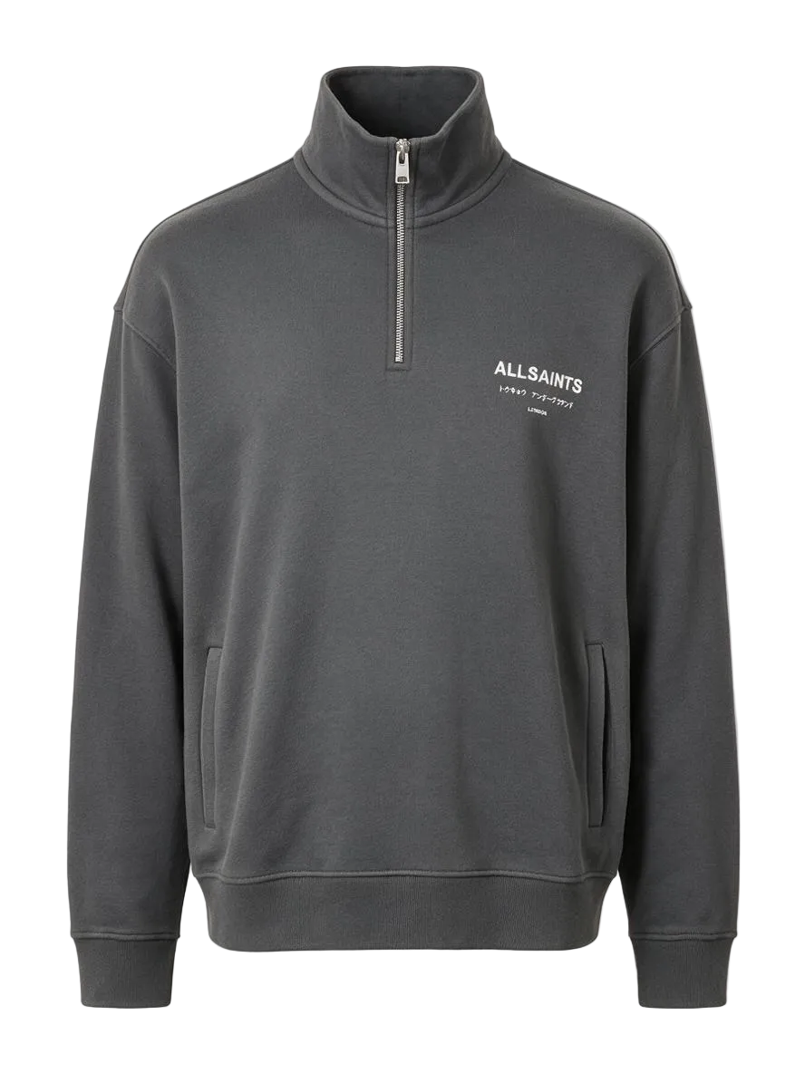 Underground Half-Zip Grey