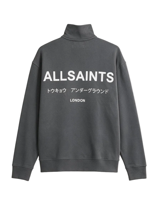 Underground Half-Zip Grey