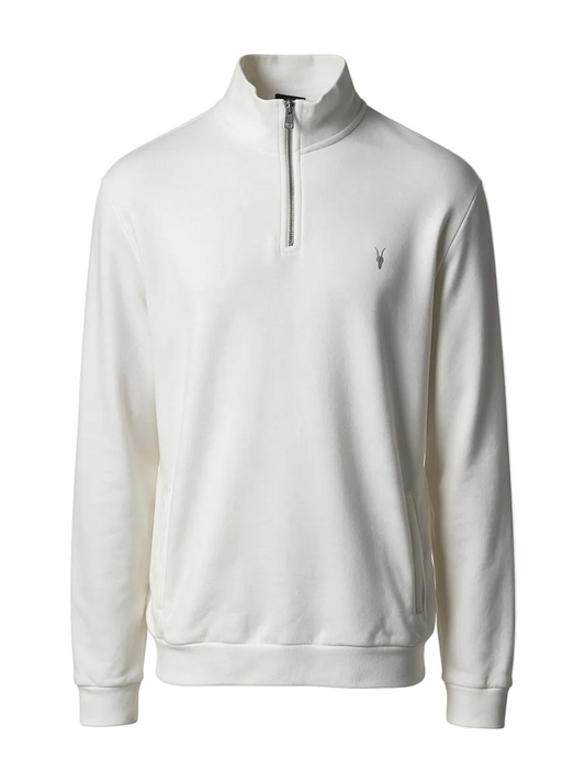 Raven Half Zip White