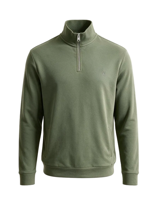 Raven Half-Zip Olive