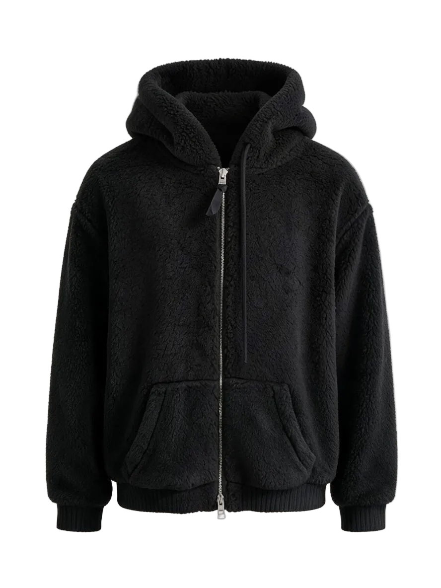 Blake Zip Hoodie Fur