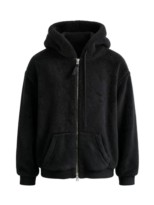 Blake Zip Hoodie Fur