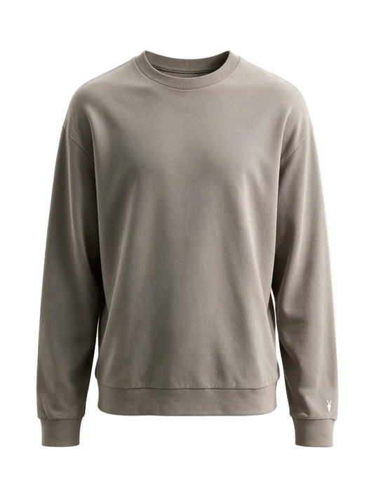 Haste LS Crew Neck GREISH