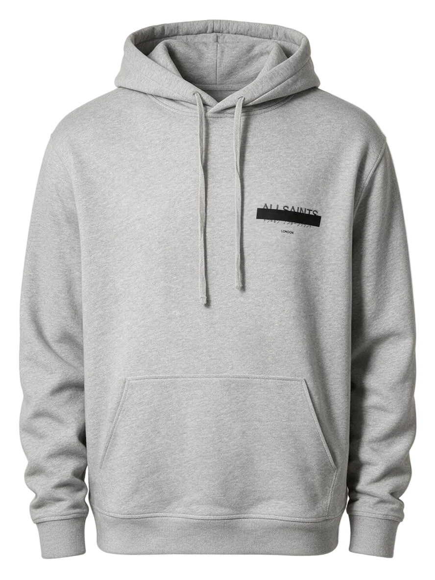 Redact Oth Hoodie Grey