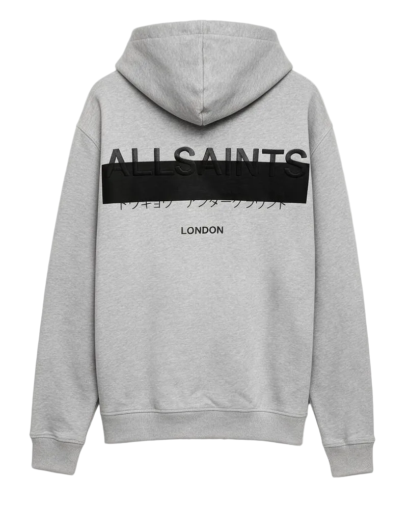 Redact Oth Hoodie Grey