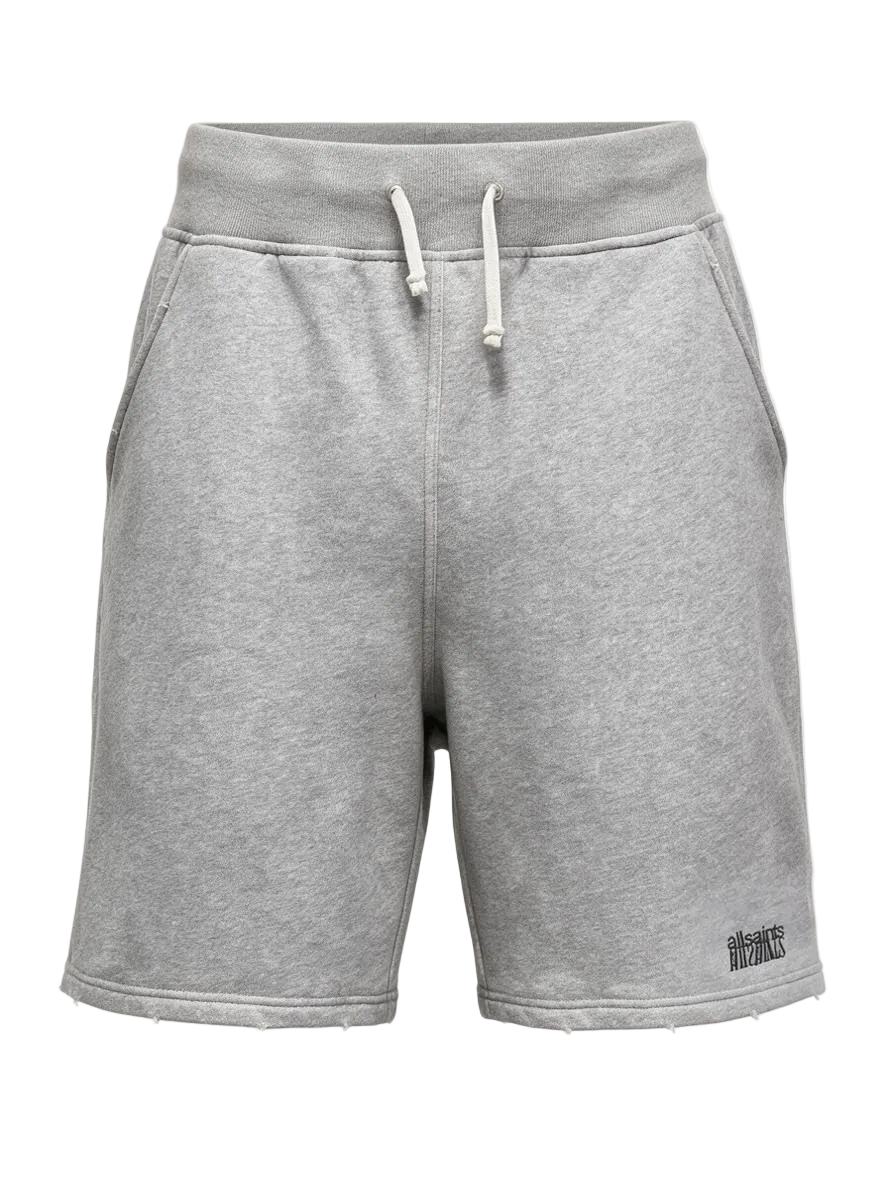 JACKSON SWEAT-SHORT DOUBLE EMBROIDERED LOGO