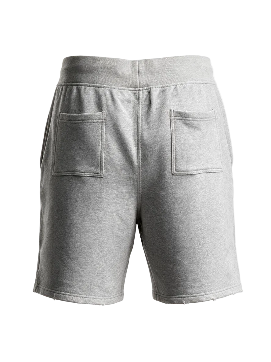 JACKSON SWEAT-SHORT DOUBLE EMBROIDERED LOGO