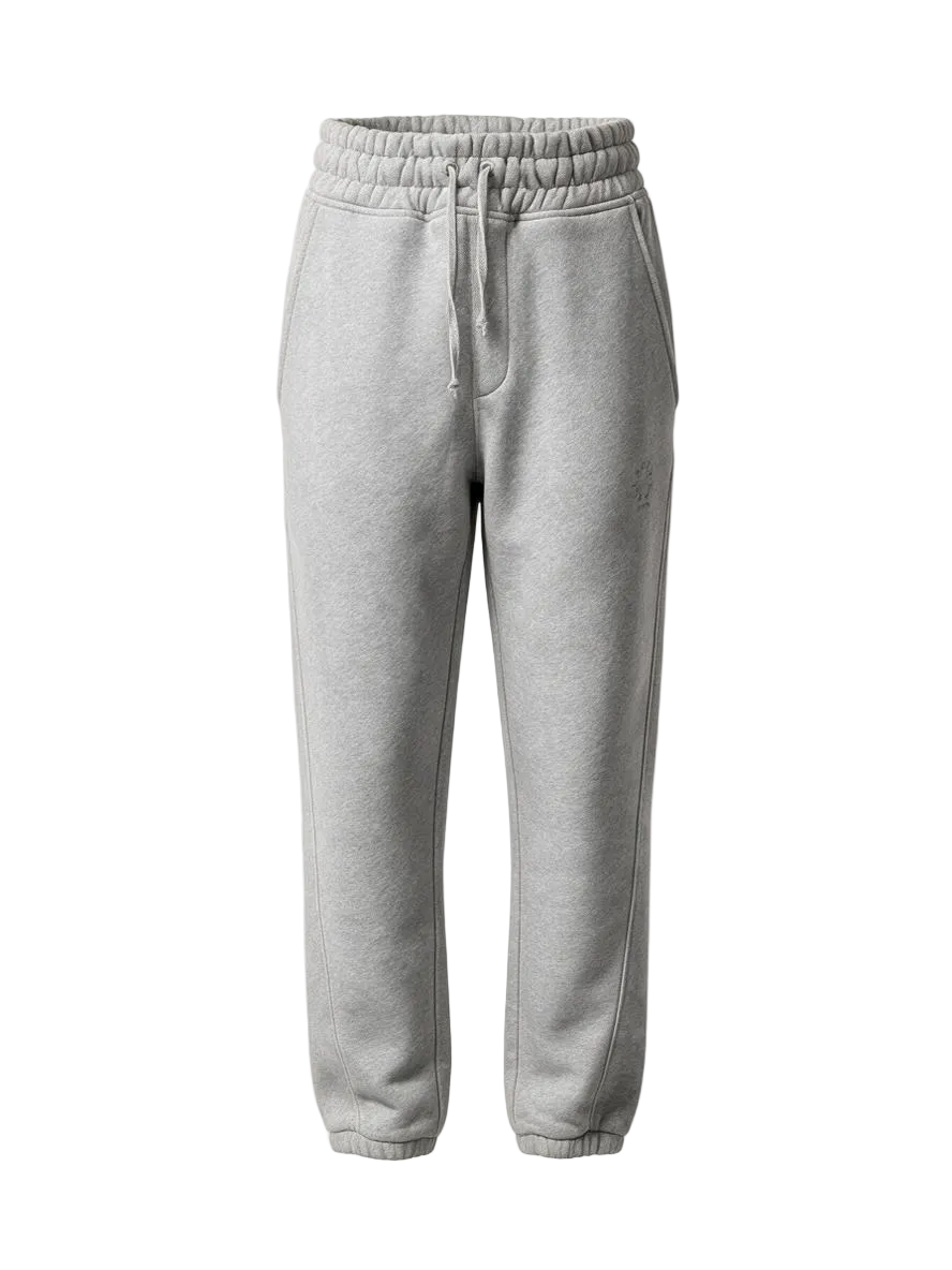 SWEATPANTS EMBRIODRED CIRCLE LOGO
