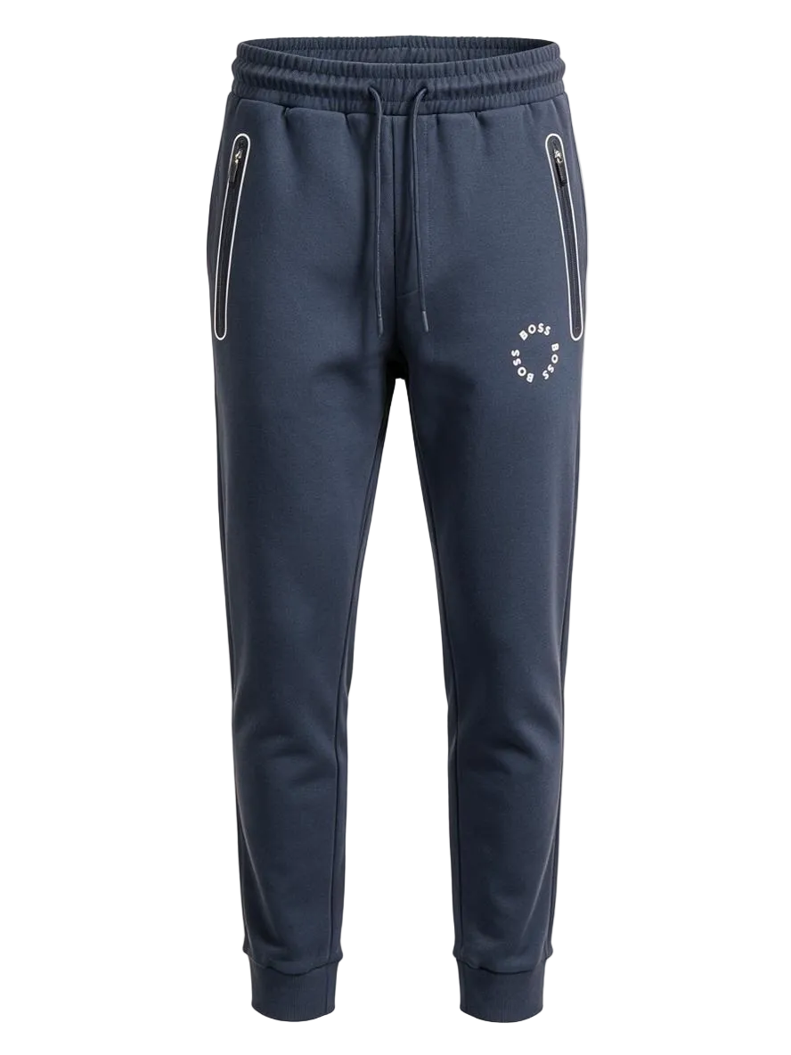 Jogger small circle embroidered logo