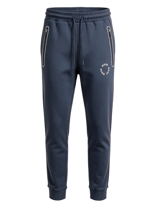 Jogger small circle embroidered logo