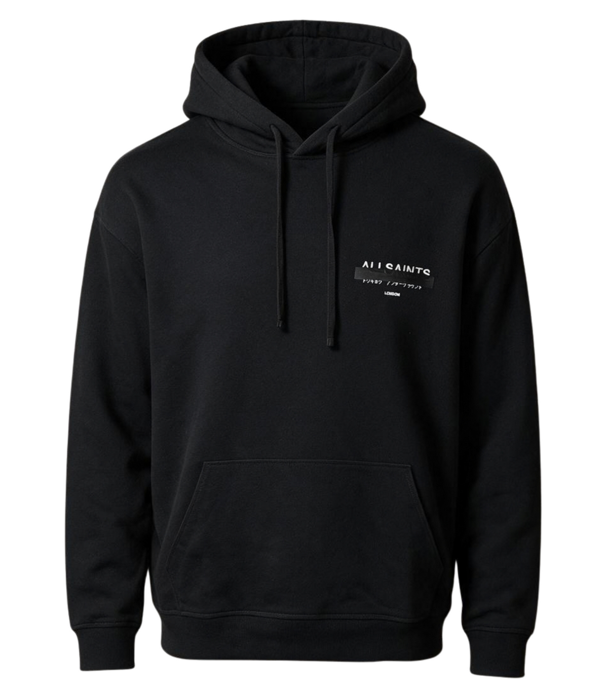 Redact Oth Hoodie Black