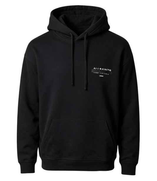 Redact Oth Hoodie Black